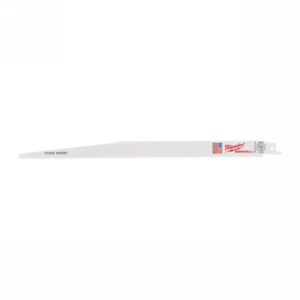 MILWAUKEE Szablyafűrészlap 300/2,1/3,2 mm (fa,fém,műanyag) (5 db)