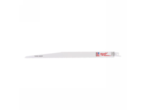 MILWAUKEE Szablyafűrészlap 300/2,1/3,2 mm (fa,fém,műanyag) (5 db)