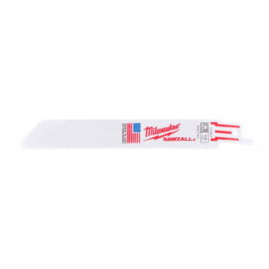 MILWAUKEE Szablyafűrészlap 150/1,8 mm bimetál Co (fém) (5 db)