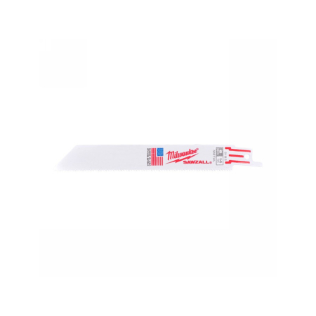 MILWAUKEE Szablyafűrészlap 150/1,8 mm bimetál Co (fém) (5 db)