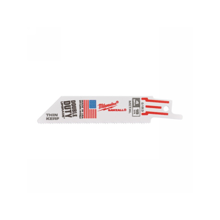 MILWAUKEE Szablyafűrészlap 100/1,4/18 mm (fém) (5 db)