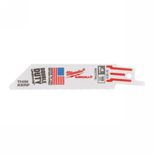 MILWAUKEE Szablyafűrészlap 100/1,4/18 mm (fém) (5 db)