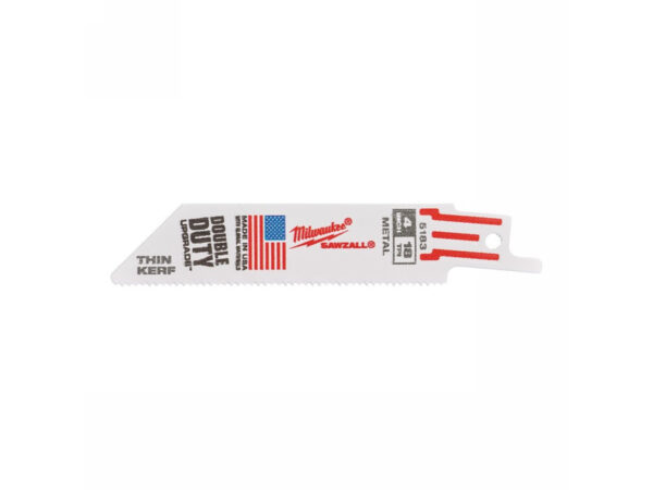 MILWAUKEE Szablyafűrészlap 100/1,4/18 mm (fém) (5 db)