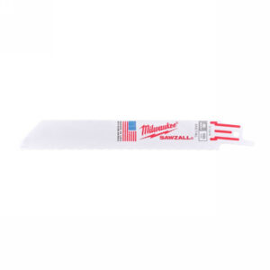 MILWAUKEE Szablyafűrészlap 150/1,4 mm bimetál (fém) (5 db)