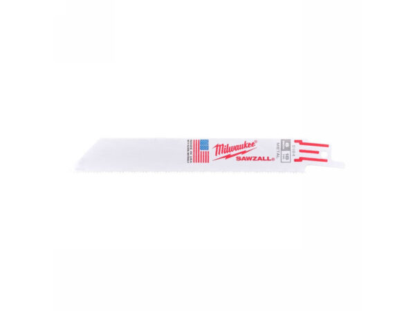 MILWAUKEE Szablyafűrészlap 150/1,4 mm bimetál (fém) (5 db)
