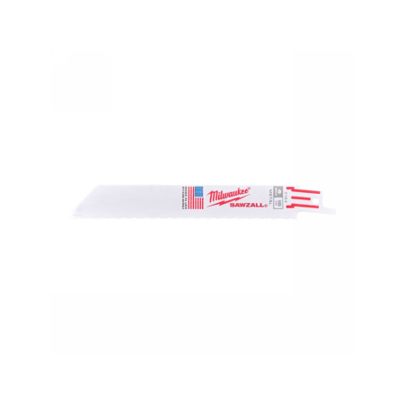 MILWAUKEE Szablyafűrészlap 150/1,4 mm bimetál (fém) (5 db)