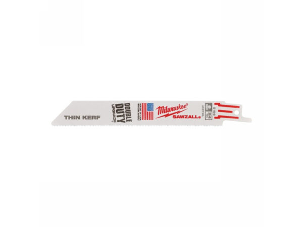 MILWAUKEE Szablyafűrészlap 150/1,0 mm bimetál Co (fémhez) (5 db)