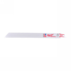 MILWAUKEE Szablyafűrészlap 230/1,8 mm bimetál (fém) (5 db)