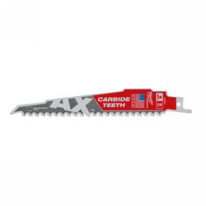 MILWAUKEE Szablyafűrészlap 150 mm TCT AX 150 mm
