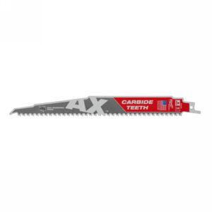 MILWAUKEE Szablyafűrészlap 230 mm TCT AX 230 mm