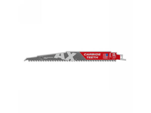 MILWAUKEE Szablyafűrészlap 230 mm TCT AX 230 mm
