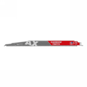 MILWAUKEE Szablyafűrészlap 300 mm TCT AX 300 mm