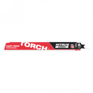 MILWAUKEE Szablyafűrészlap 230/3,6 mm 1 db TORCH™ NITRUS CARBIDE™