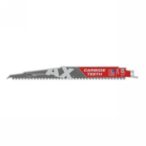 MILWAUKEE Szablyafűrészlap TCT AX Carbide 230 mm (5 db)