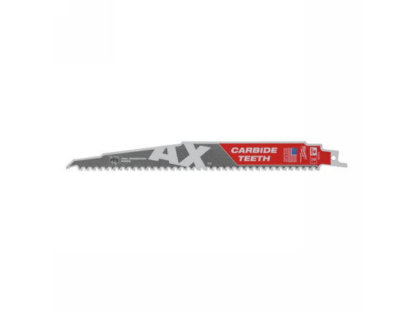 MILWAUKEE Szablyafűrészlap TCT AX Carbide 230 mm (5 db)