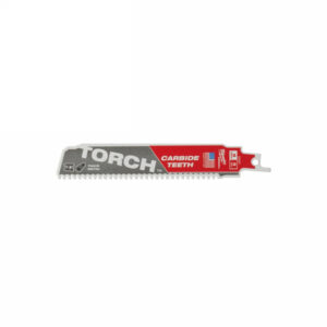 MILWAUKEE Szablyafűrészlap 150x10 mm TORCH™ TCT (5 db)