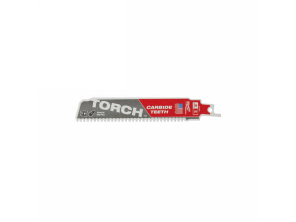 MILWAUKEE Szablyafűrészlap 150x10 mm TORCH™ TCT (5 db)