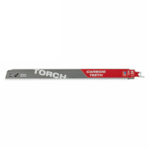 MILWAUKEE Szablyafűrészlap 300x10 mm TORCH™ TCT (5 db)