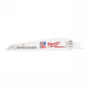 MILWAUKEE Szablyafűrészlap 150/8/3,2 mm bimetál Co (fém, fa) (5 db)
