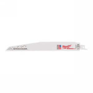 MILWAUKEE Szablyafűrészlap 230/8/3,2 mm bimetál Co (fém, fa) (5 db)