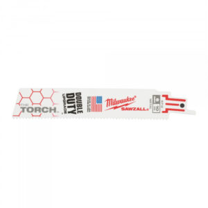 MILWAUKEE Szablyafűrészlap 150/2,5 mm bimetál Co (fém) (5 db)