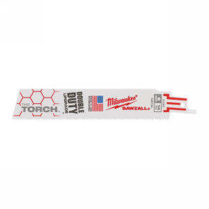 MILWAUKEE Szablyafűrészlap 150/1,8 mm bimetál Co (fém) (5 db)