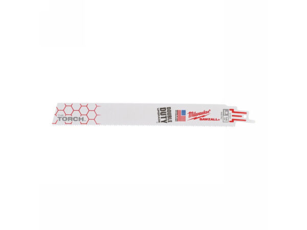 MILWAUKEE Szablyafűrészlap 230/1,8 mm bimetál Co (fém) (5 db)
