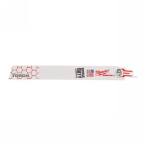 MILWAUKEE Szablyafűrészlap 230/1,4 mm bimetál Co (fém) (5 db)