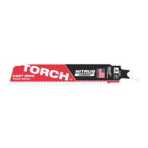 MILWAUKEE Szablyafűrészlap 150x10 mm TORCH™ NITRUS TCT