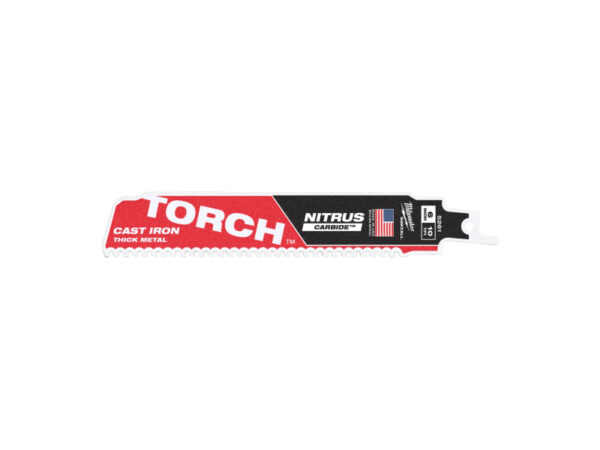 MILWAUKEE Szablyafűrészlap 150x10 mm TORCH™ NITRUS TCT