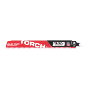 MILWAUKEE Szablyafűrészlap 230x10 mm TORCH™ NITRUS TCT