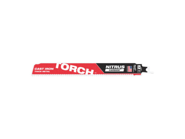 MILWAUKEE Szablyafűrészlap 230x10 mm TORCH™ NITRUS TCT