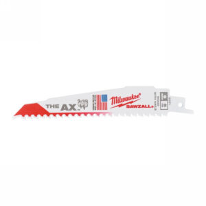 MILWAUKEE Szablyafűrészlap 150/5/3,2 mm bimetál Co (fa, műanyag) (25 db)