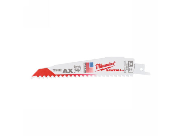 MILWAUKEE Szablyafűrészlap 150/5/3,2 mm bimetál Co (fa, műanyag) (25 db)