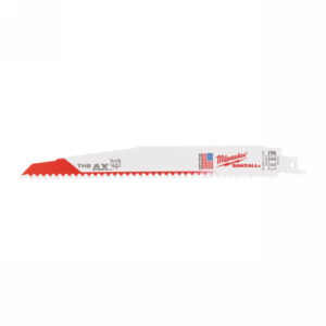 MILWAUKEE Szablyafűrészlap 230/5/3,2 mm bimetál Co (fa, műanyag) (25 db)