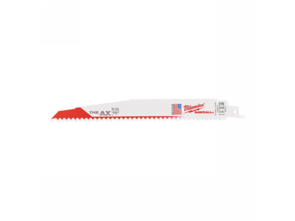 MILWAUKEE Szablyafűrészlap 230/5/3,2 mm bimetál Co (fa, műanyag) (25 db)