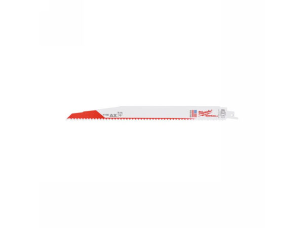 MILWAUKEE Szablyafűrészlap 300/5/3,2 mm bimetál Co (fa, műanyag) (25 db)