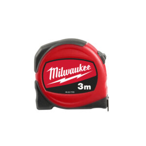 MILWAUKEE Mérőszalag 3 m x 16 mm metrikus SLIMLINE