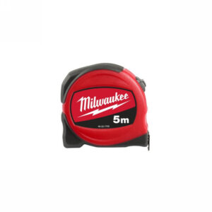 MILWAUKEE Mérőszalag 5 m x 19 mm metrikus SLIMLINE