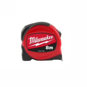 MILWAUKEE Mérőszalag 8 m x 25 mm metrikus SLIMLINE