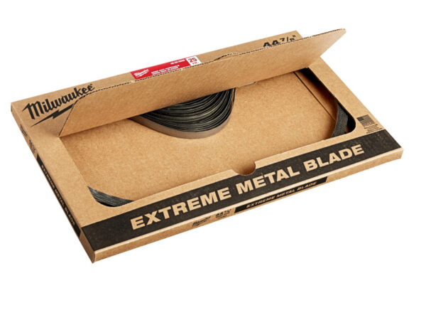 MILWAUKEE Szalagfűrészlap 898,52 mm x 2,1/1,8 mm fogtávolsággal / 12/14TPI bimetál (25 db)