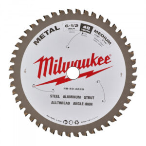 MILWAUKEE Fűrésztárcsa fémhez 165 x 15,87 x 1,6 mm / 48T