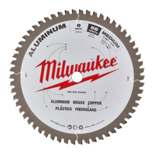 MILWAUKEE Fűrésztárcsa alumíniumhoz 203 x 5/8" x 2,4 mm /58T