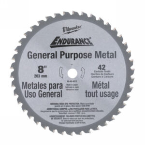 MILWAUKEE Fűrésztárcsa fémhez 203 x 15,87 x 1,8 mm / 42T