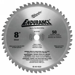 MILWAUKEE Fűrésztárcsa fémhez 203 x 15,87 x 1,8 mm / 50T
