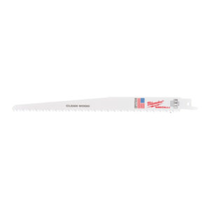 MILWAUKEE Szablyafűrészlap 230 mm / 6TPI bimetál Co (fa, műanyag) (5 db) (48005016)
