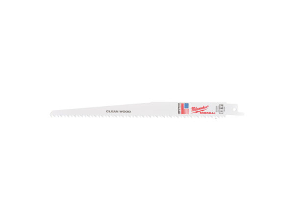 MILWAUKEE Szablyafűrészlap 230 mm / 6TPI bimetál Co (fa, műanyag) (5 db) (48005016)
