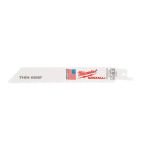 MILWAUKEE Szablyafűrészlap 150/3,2/2,1 mm (fa,fém,műanyag) (5 db)