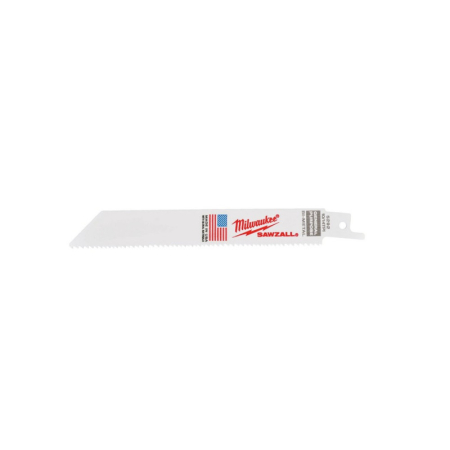MILWAUKEE Szablyafűrészlap 300/1,8/2,5 mm (fa,fém,műanyag) (5 db) (48005194)