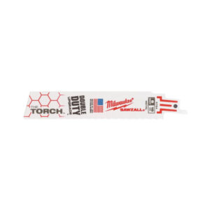 MILWAUKEE Szablyafűrészlap 150 mm / 18TPI (fém) (5 db)